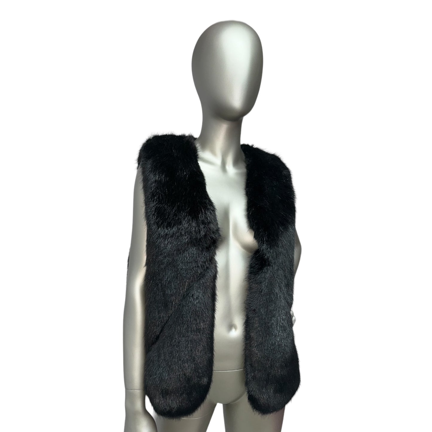 Faux Fur Vest