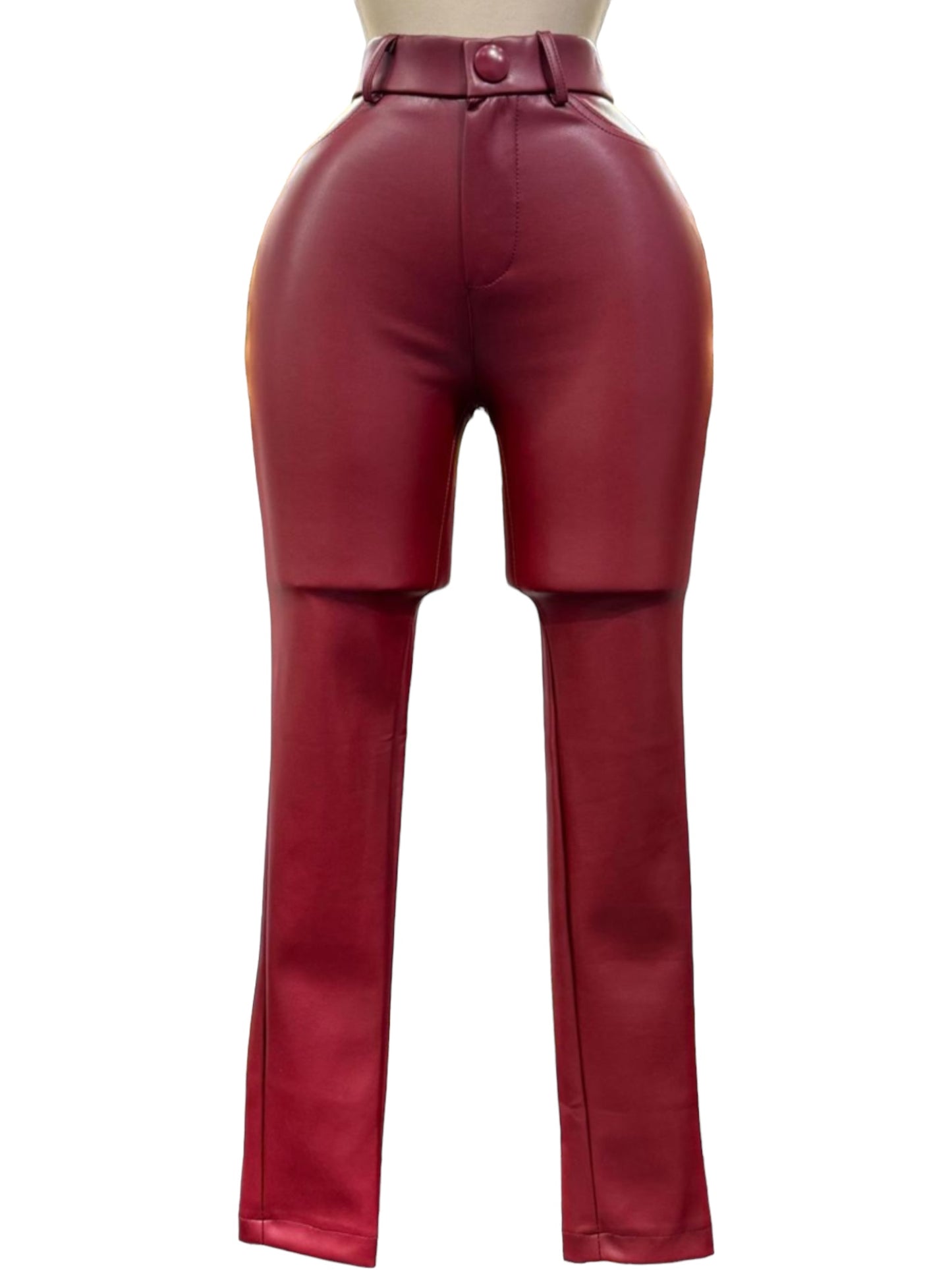 Ladies Leather Pants