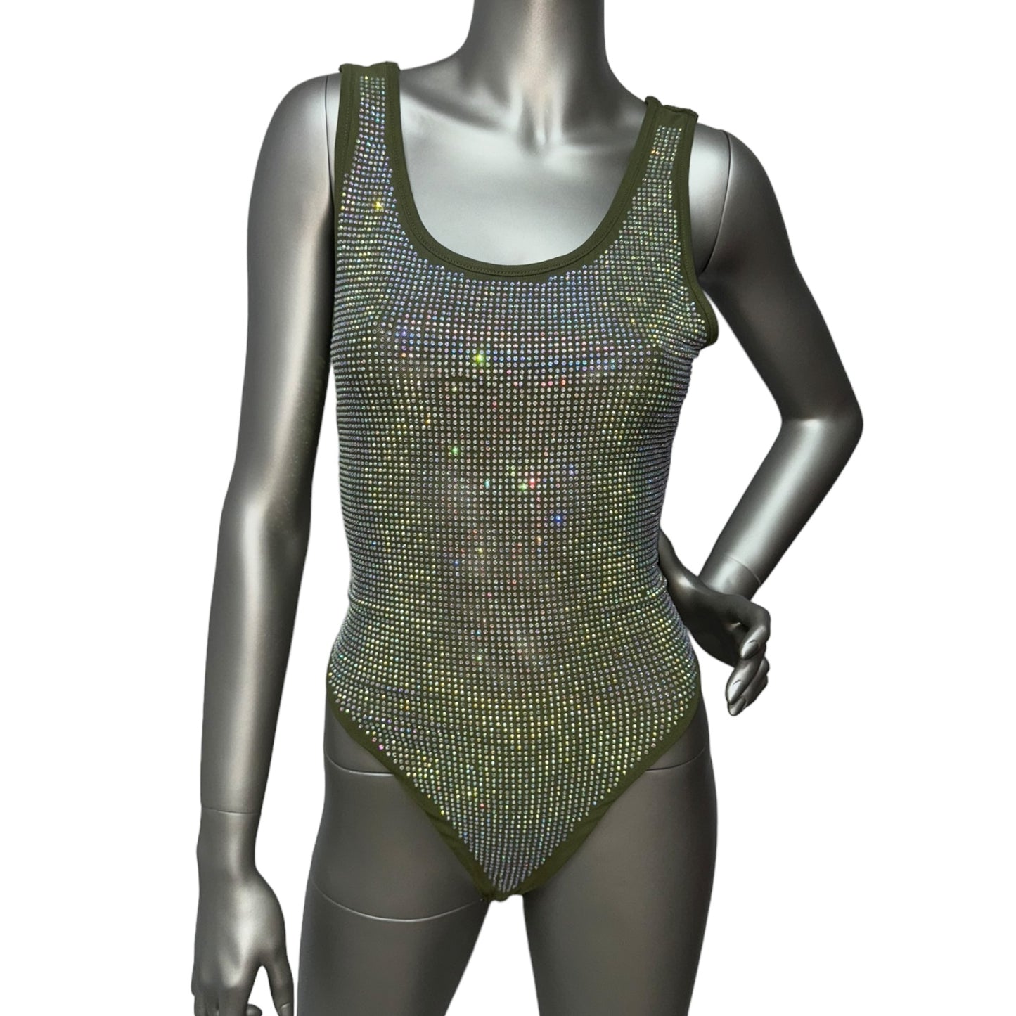 Military Bling Bodysuit