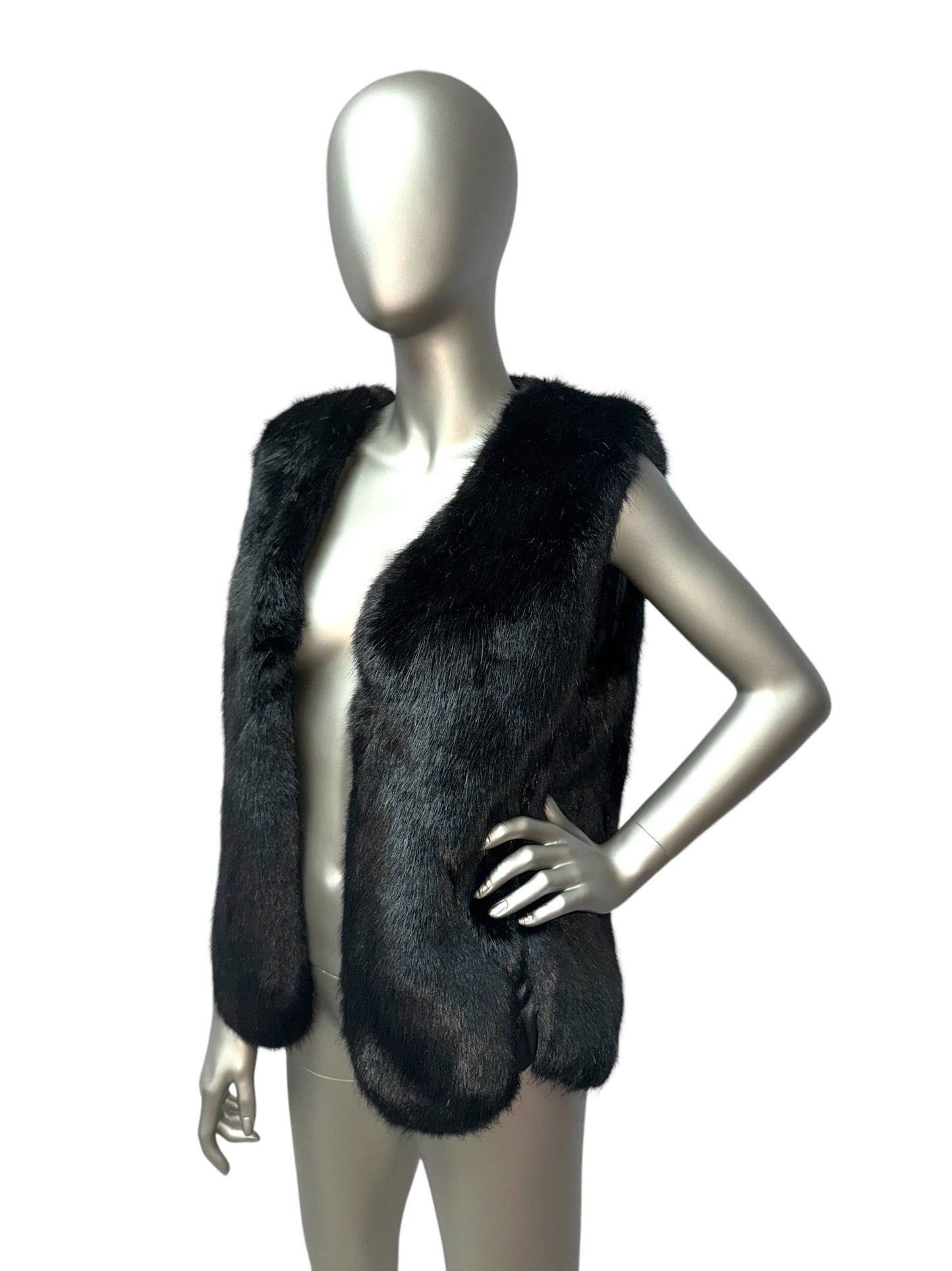 Faux Fur Vest