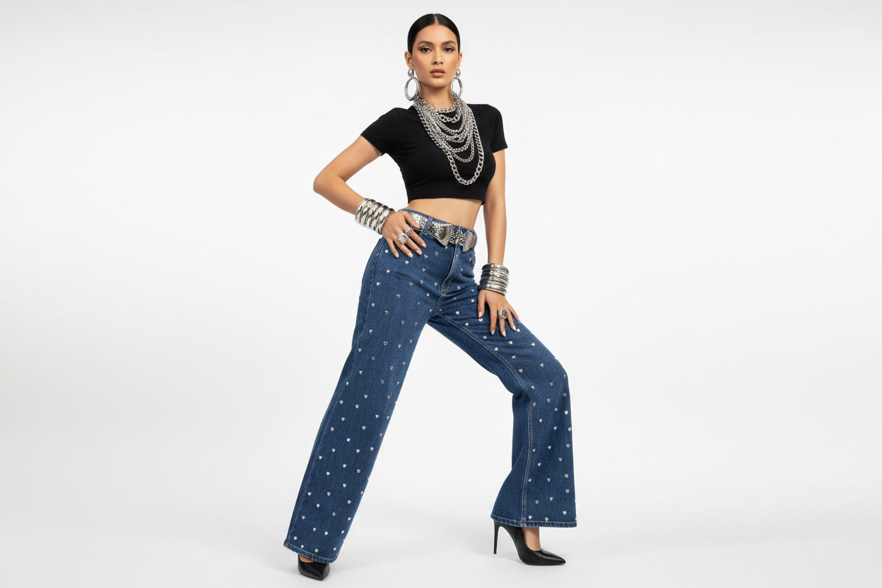 Pantalones cortos de corazón