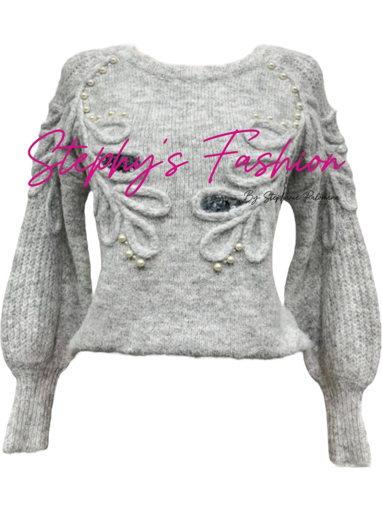 Puff Sleeve Sweater