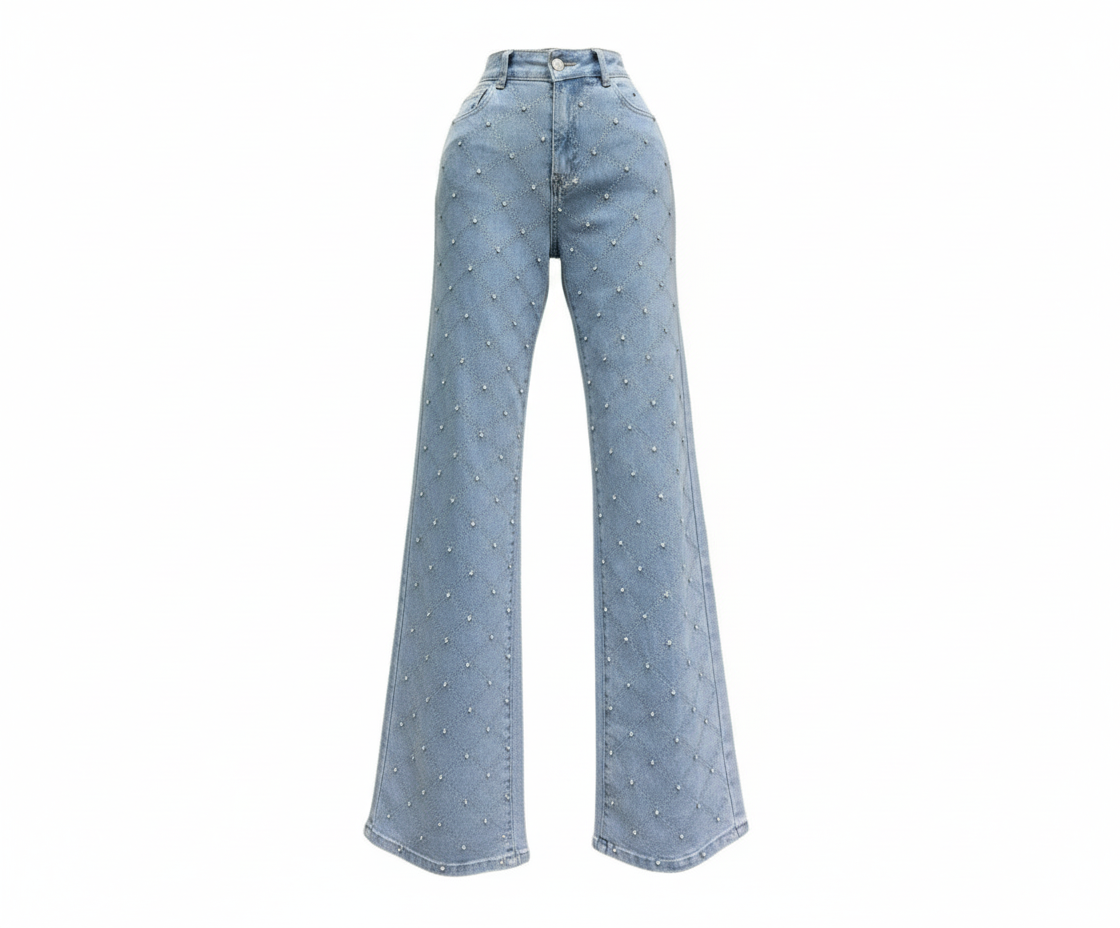 Bling Pearl Jeans