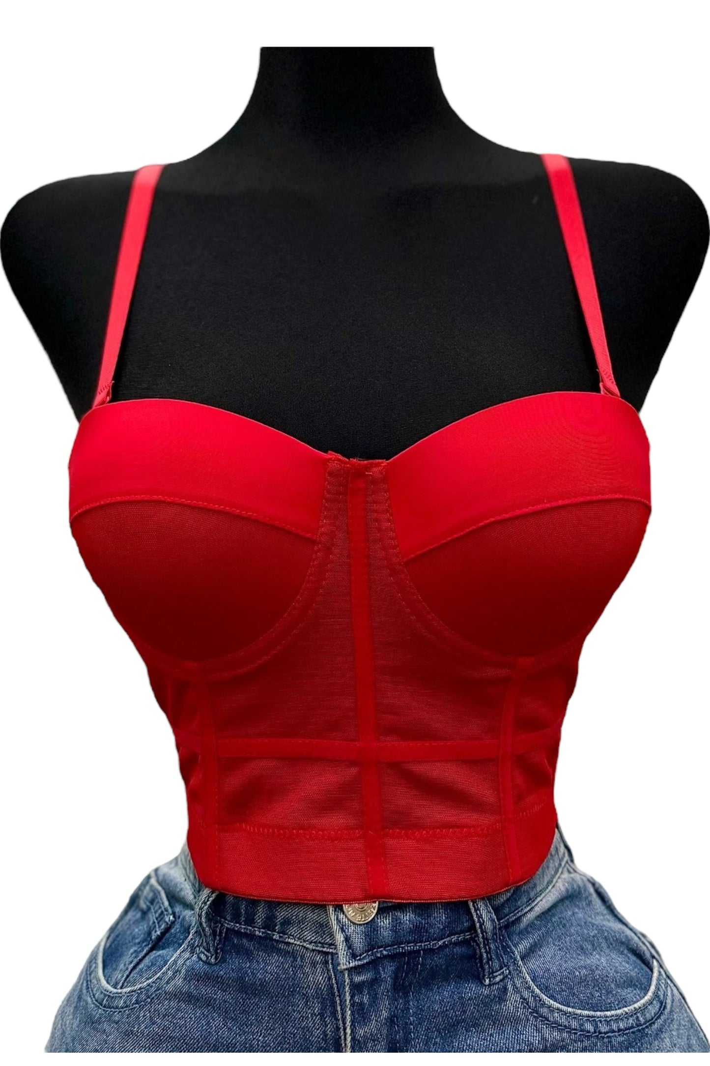 Red Fashion Corset