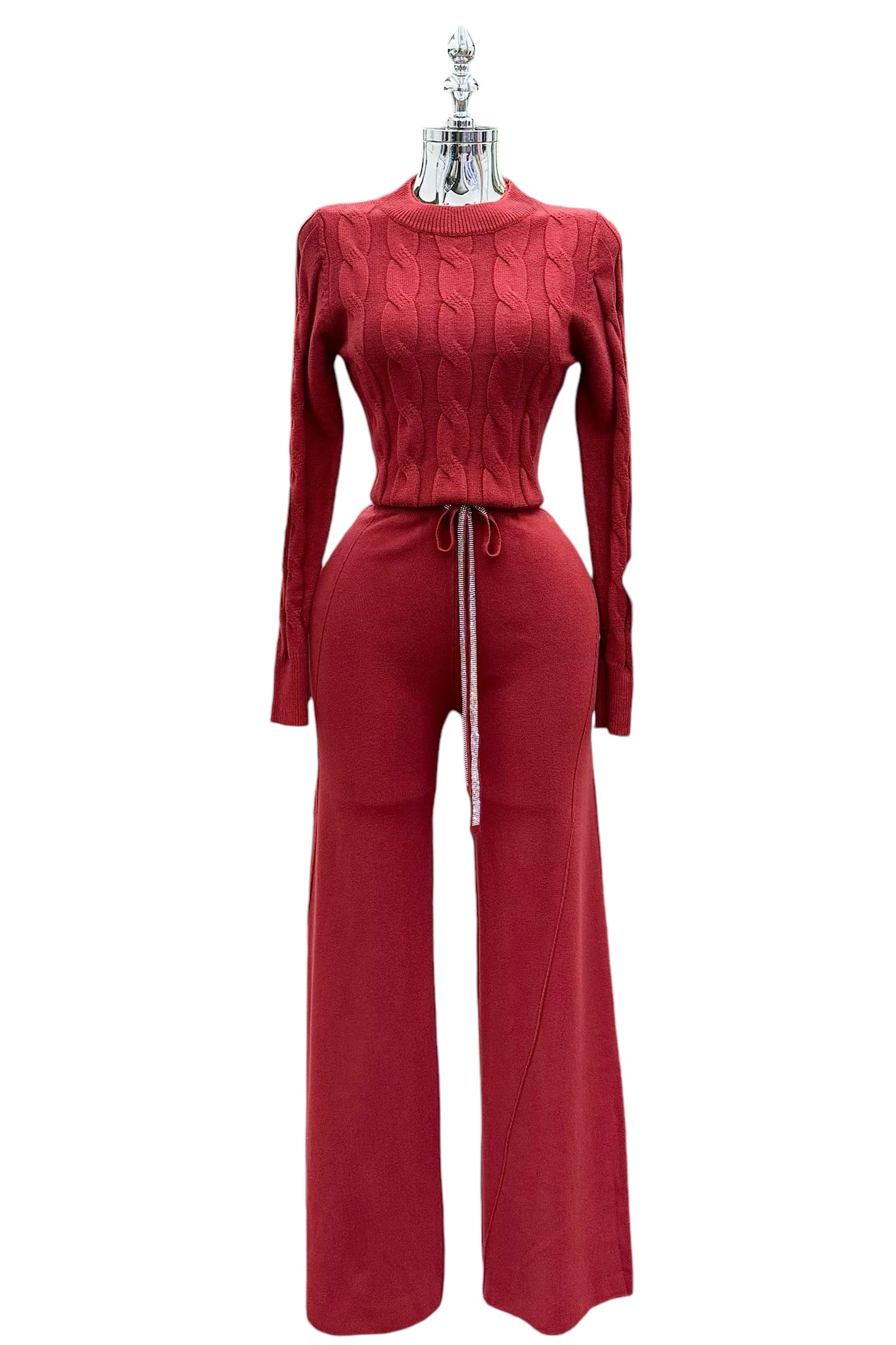 Burgundy Fashion Comfort Set