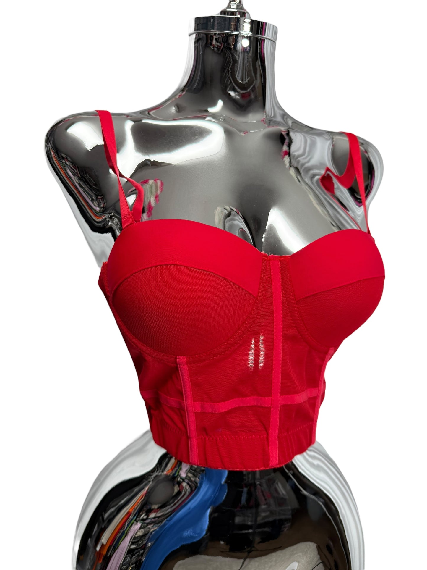 Red Fashion Corset