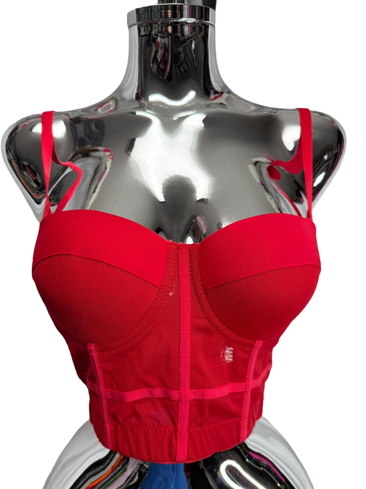 Red Fashion Corset