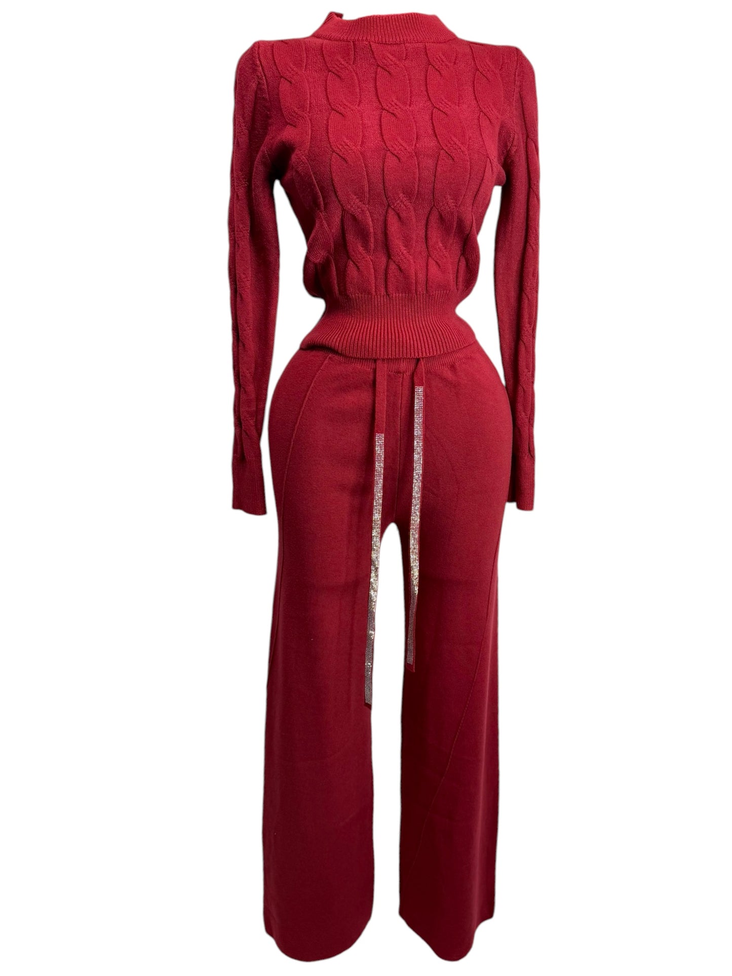 Burgundy Fashion Comfort Set