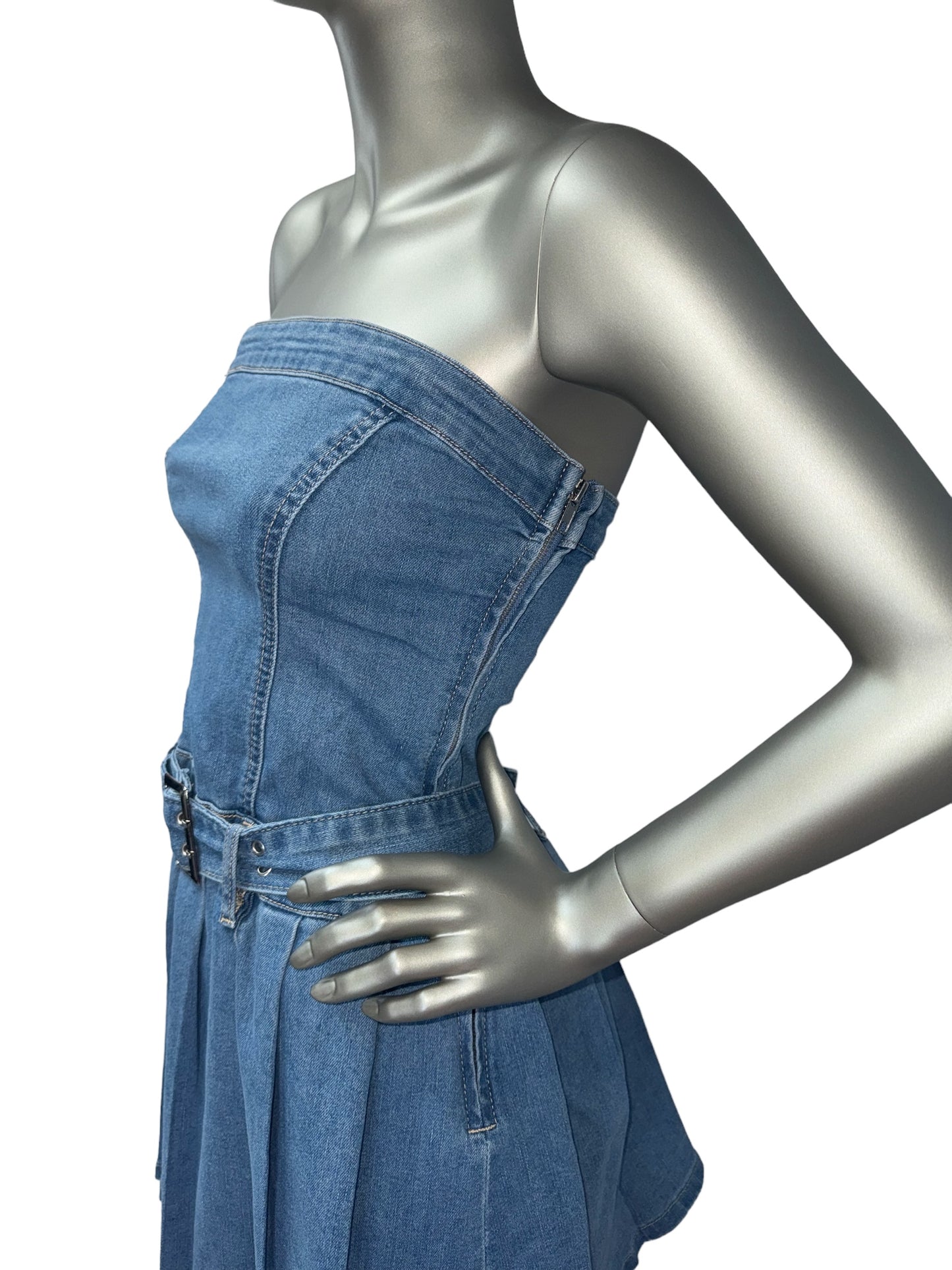 Vestido de Denim