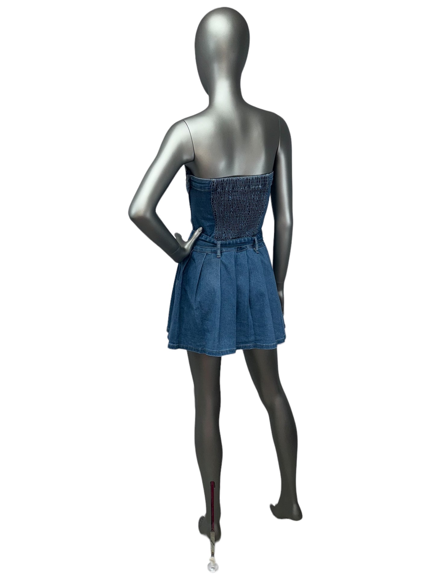 Vestido de Denim