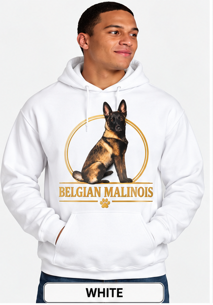 Circle Hoodie Belgian Malinois