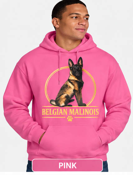 Circle Hoodie Belgian Malinois