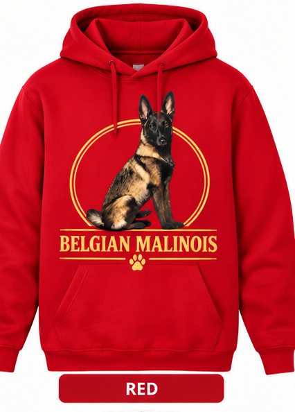Circle Hoodie Belgian Malinois