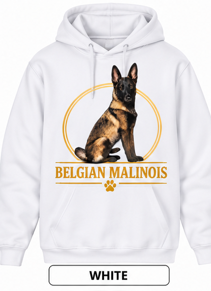 Circle Hoodie Belgian Malinois