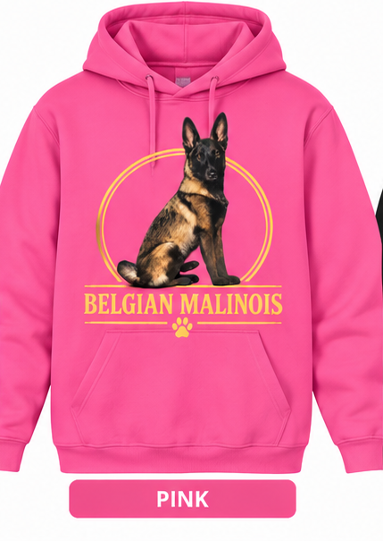 Circle Hoodie Belgian Malinois