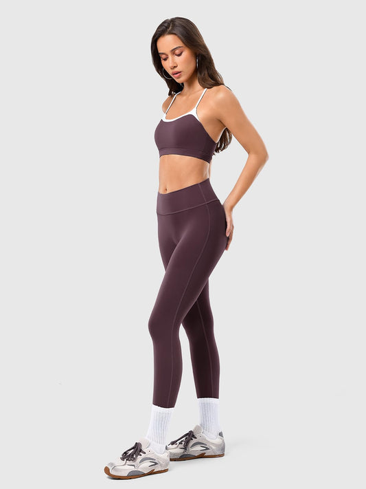 2 Piece Workout Set, Camisole tops & Seamless Leggings