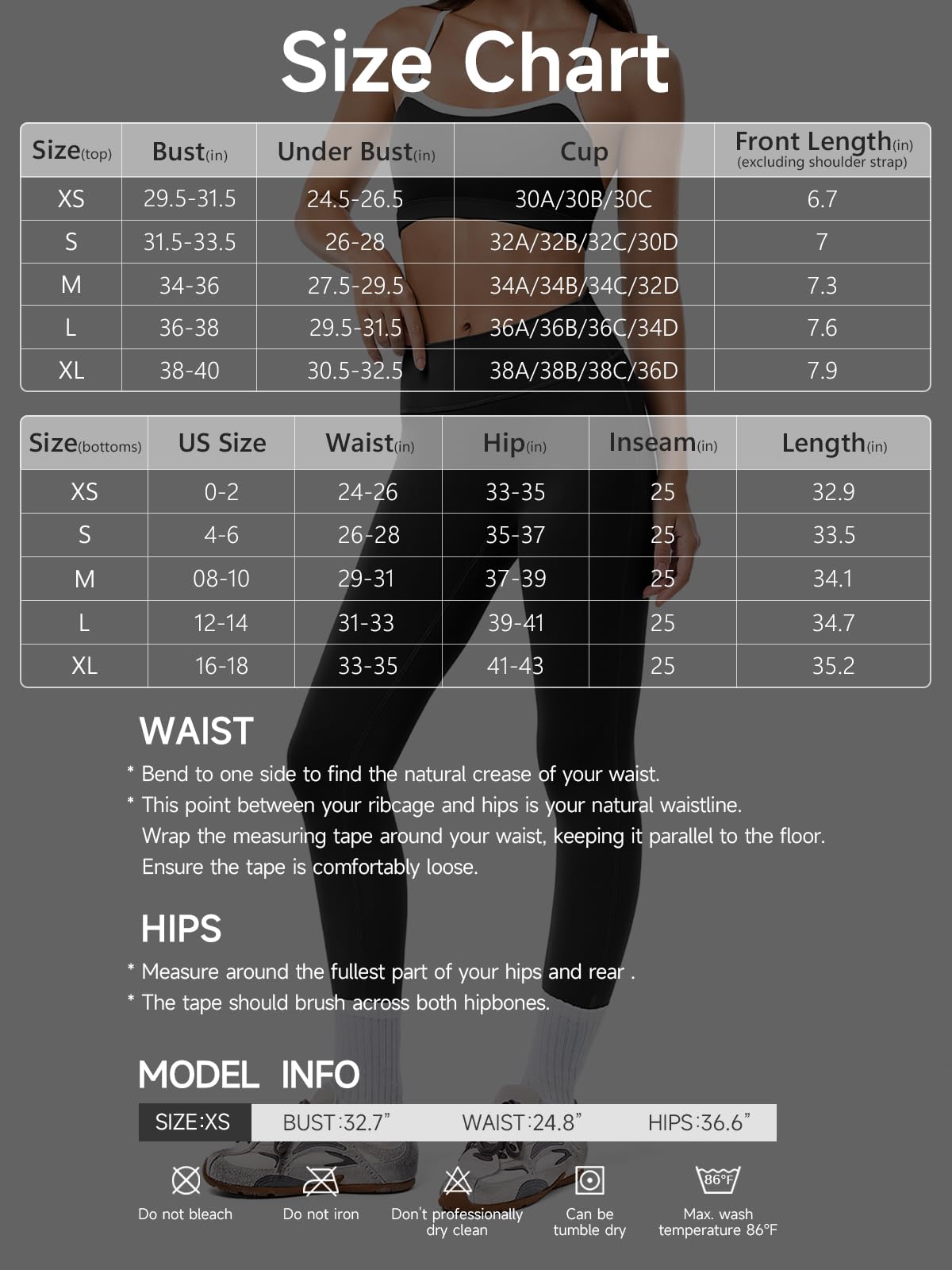 2 Piece Workout Set, Camisole tops & Seamless Leggings