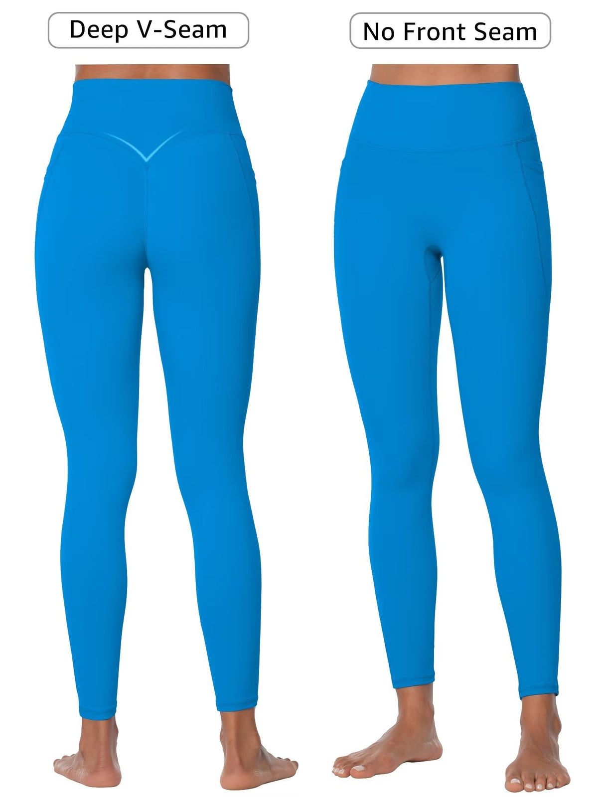 Butt Lifting Workout Leggings with Pockets