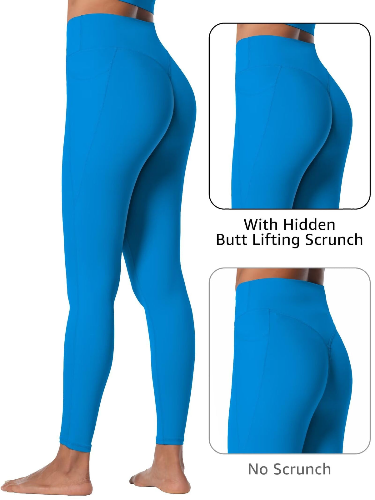 Butt Lifting Workout Leggings with Pockets