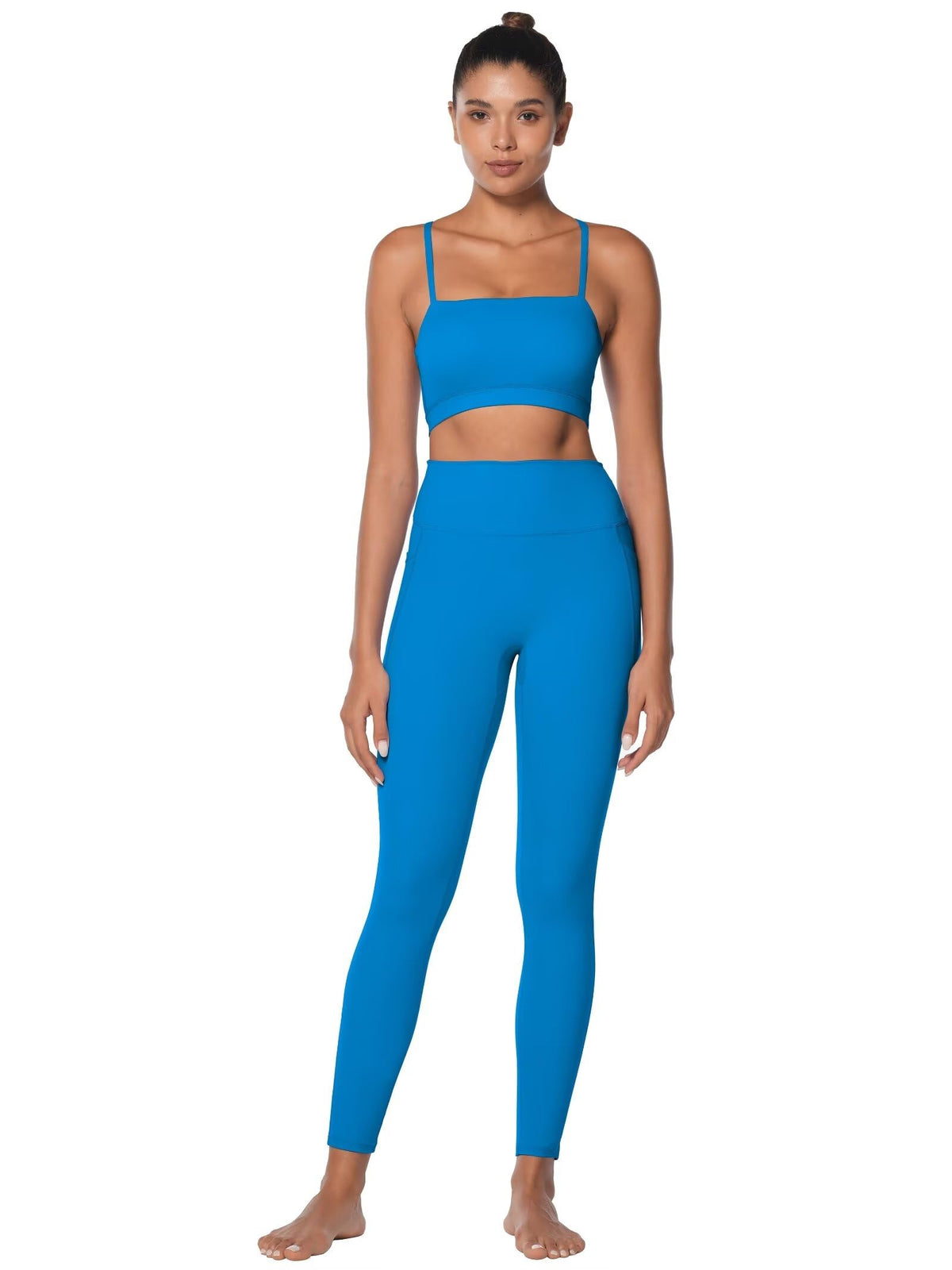 Butt Lifting Workout Leggings with Pockets