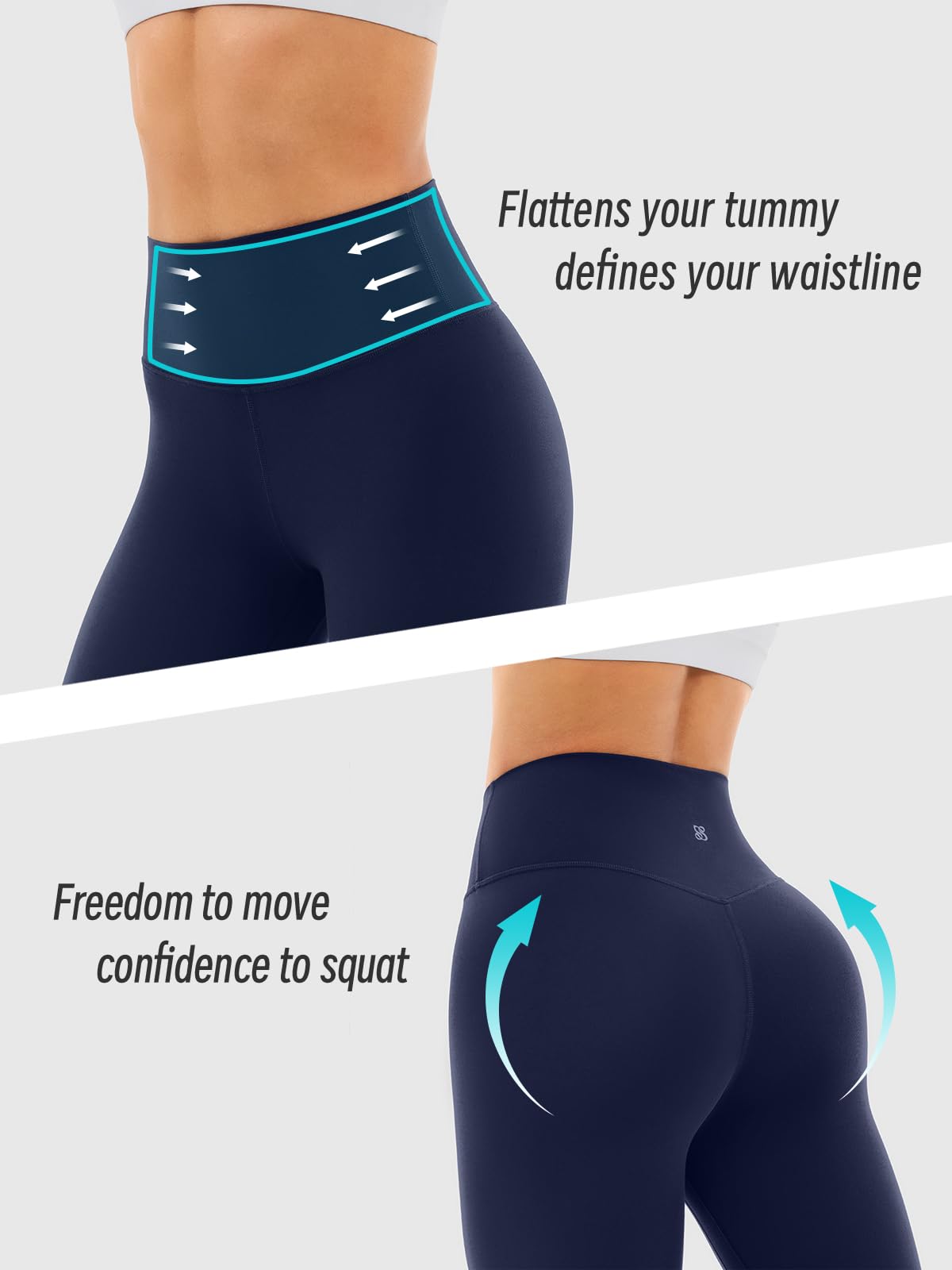 Tummy Control Yoga Leggings