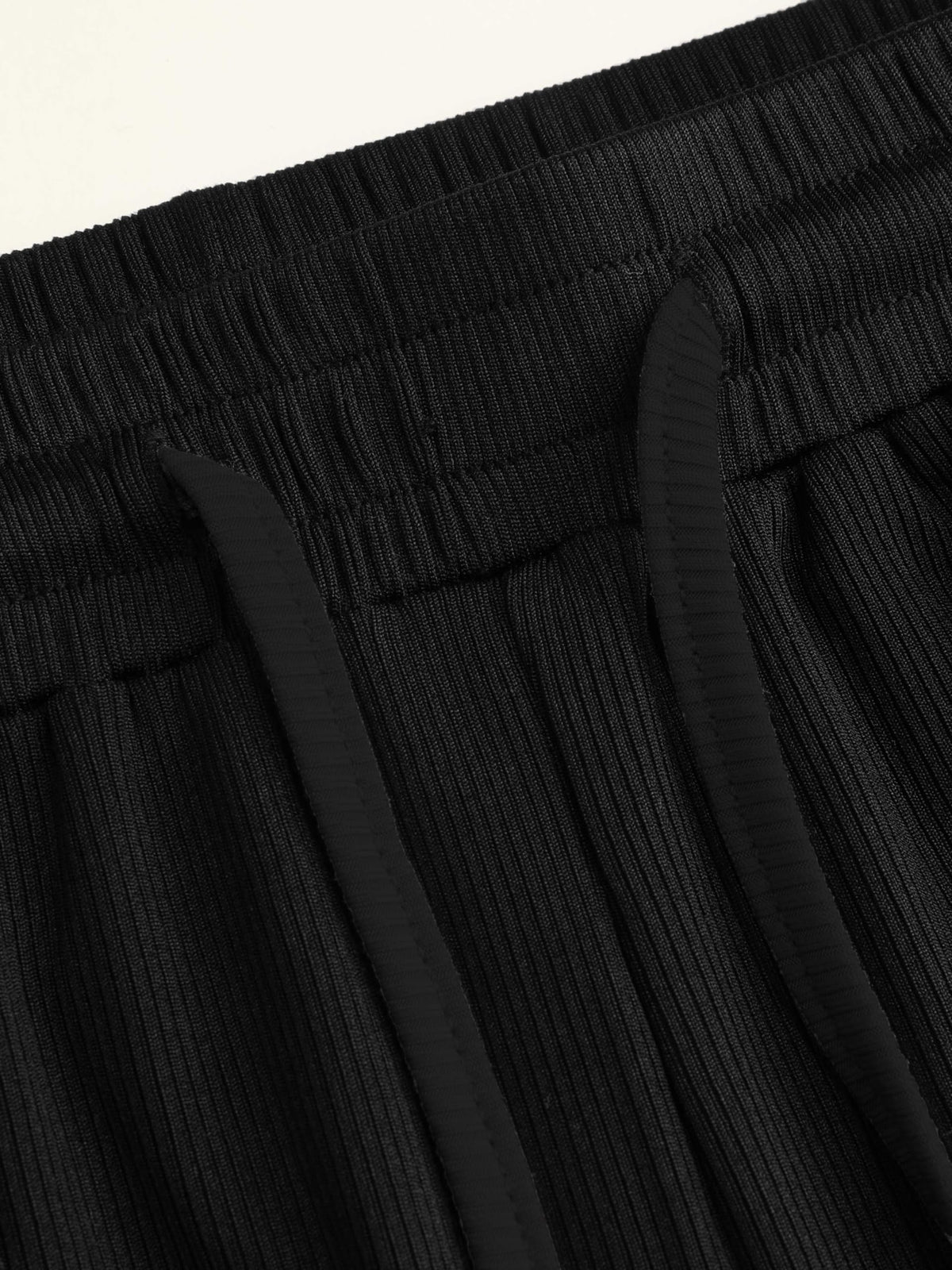 2 Piece Black Set Tracksuit Sleeveless Tank Tops & Wide Leg Pants Mactching Sets