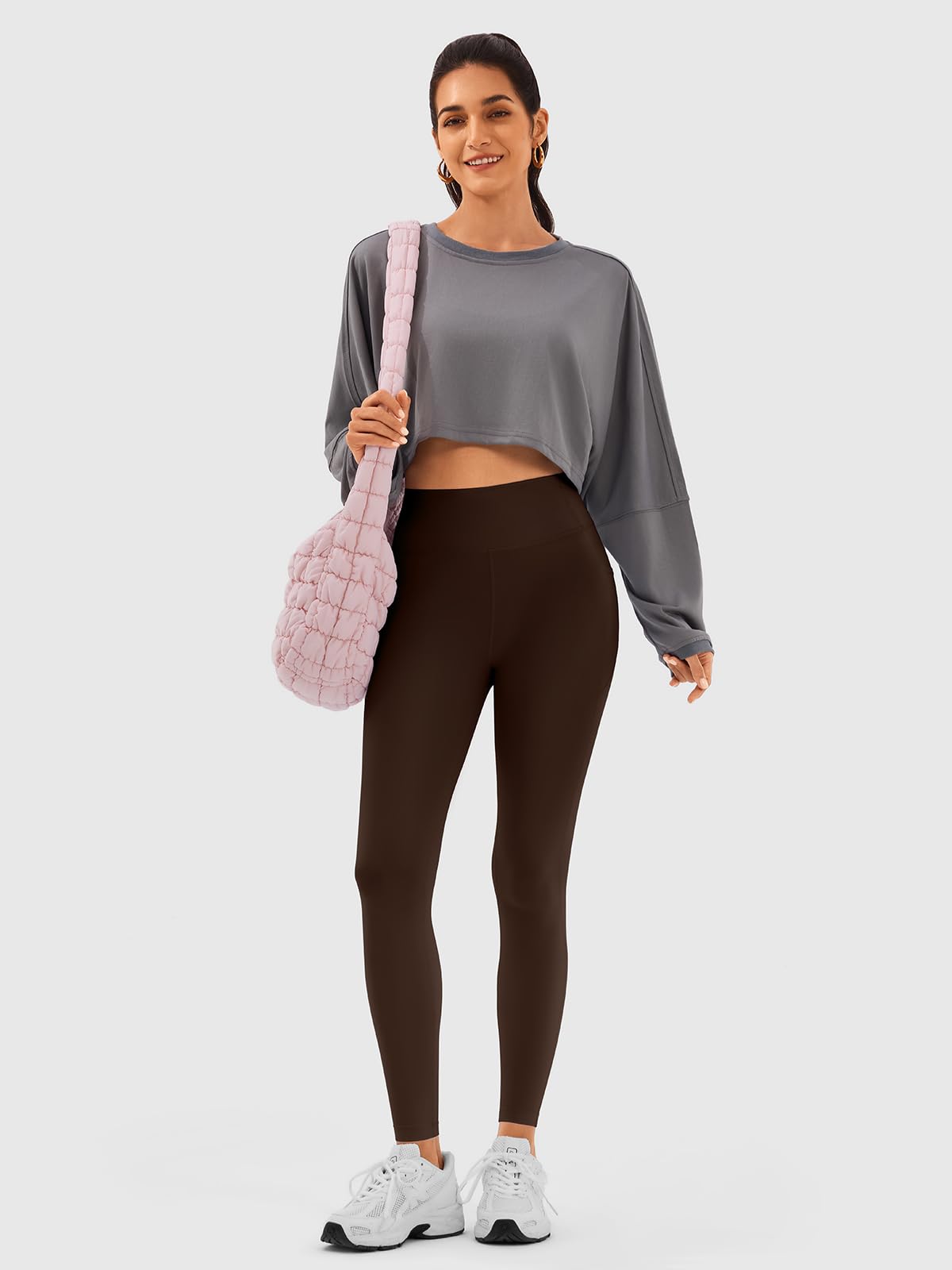 Tummy Control Yoga Leggings with Pockets