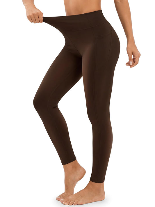 Tummy Control Yoga Leggings with Pockets