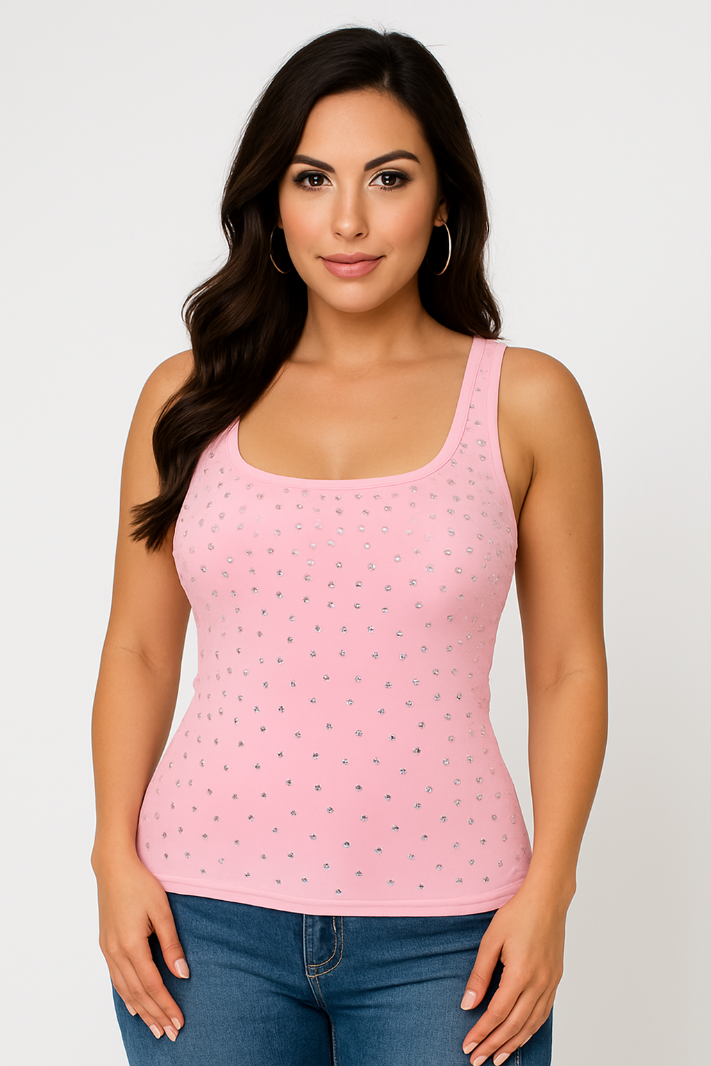Sparkling Tank Top