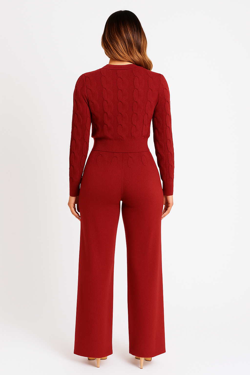 Burgundy Fashion Comfort Set