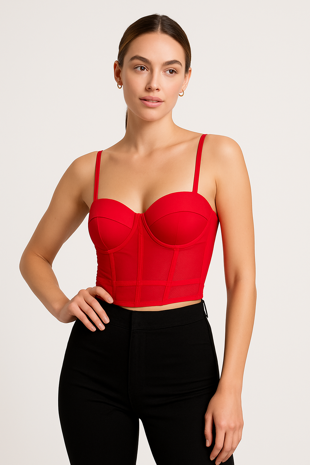 Red Fashion Corset