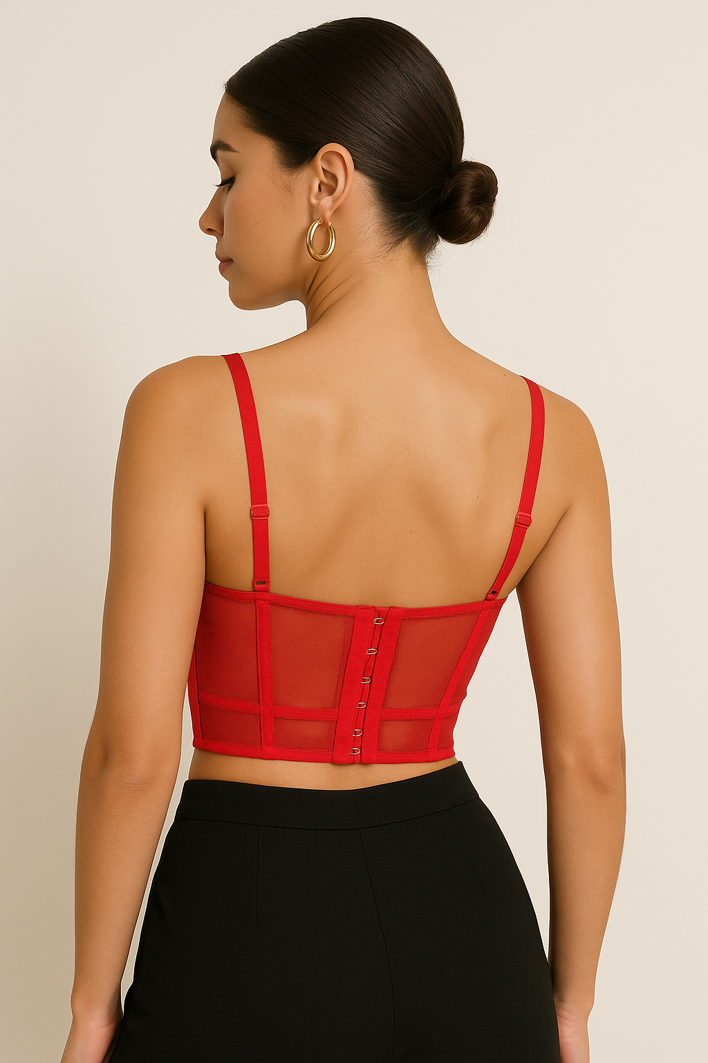 Red Fashion Corset