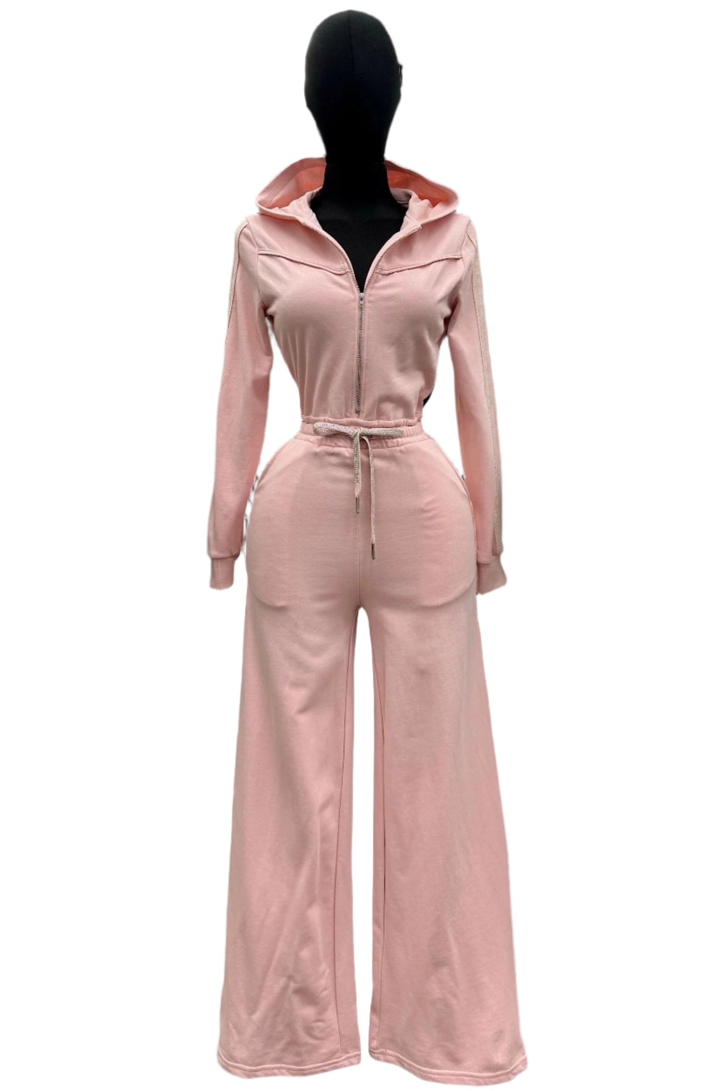 Fashion Mauve Jumpsuit