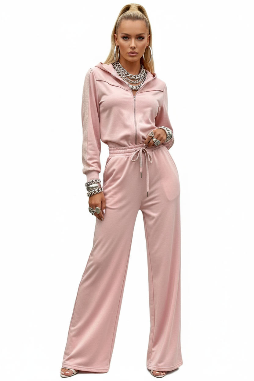 Fashion Mauve Jumpsuit
