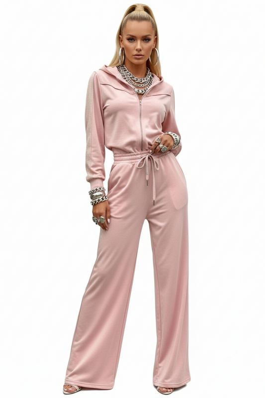 Fashion Mauve Jumpsuit