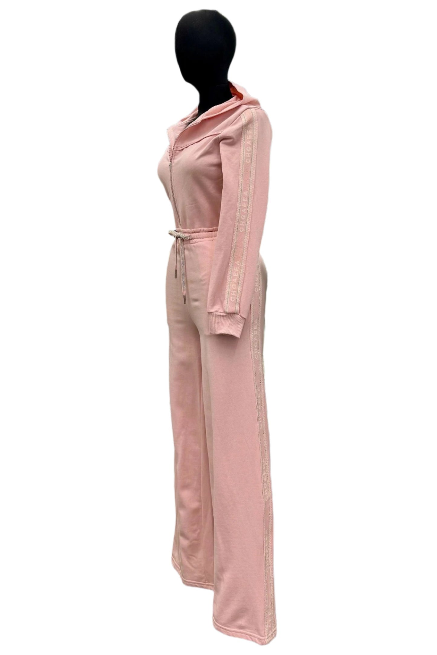 Fashion Mauve Jumpsuit