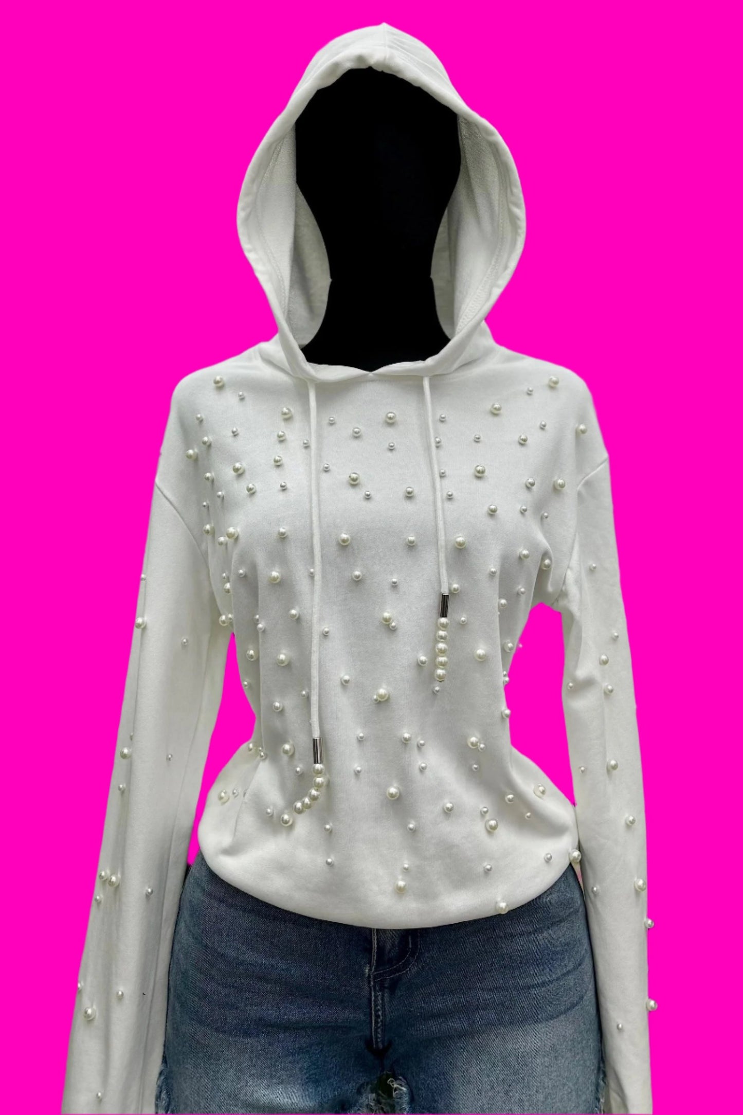 Pearl Fashion Hoodie