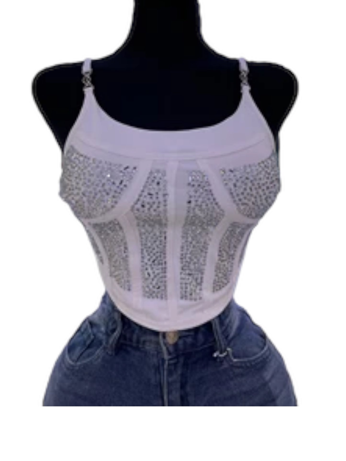 Sparkle Fashion Top