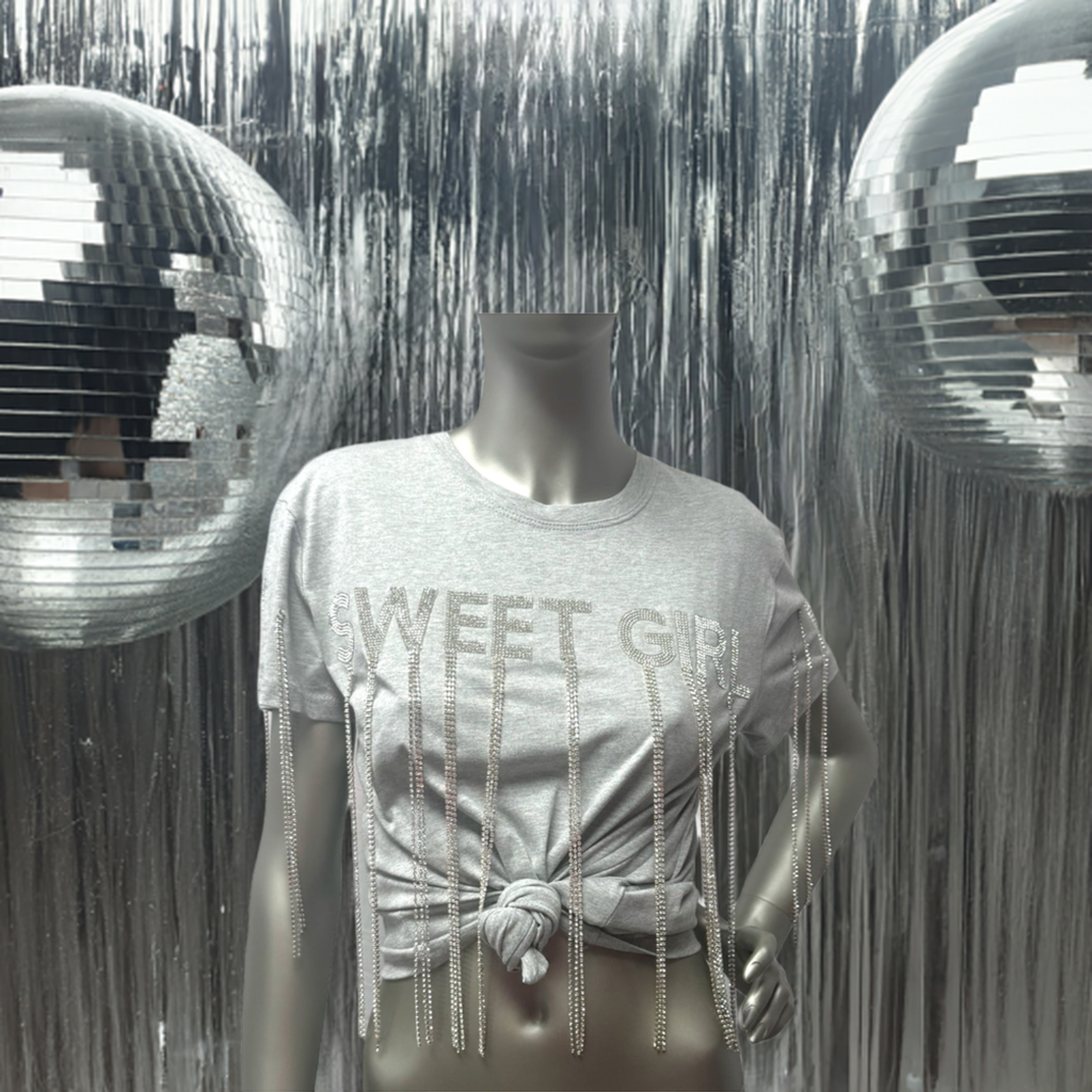 Camiseta Sweet Grill Bling