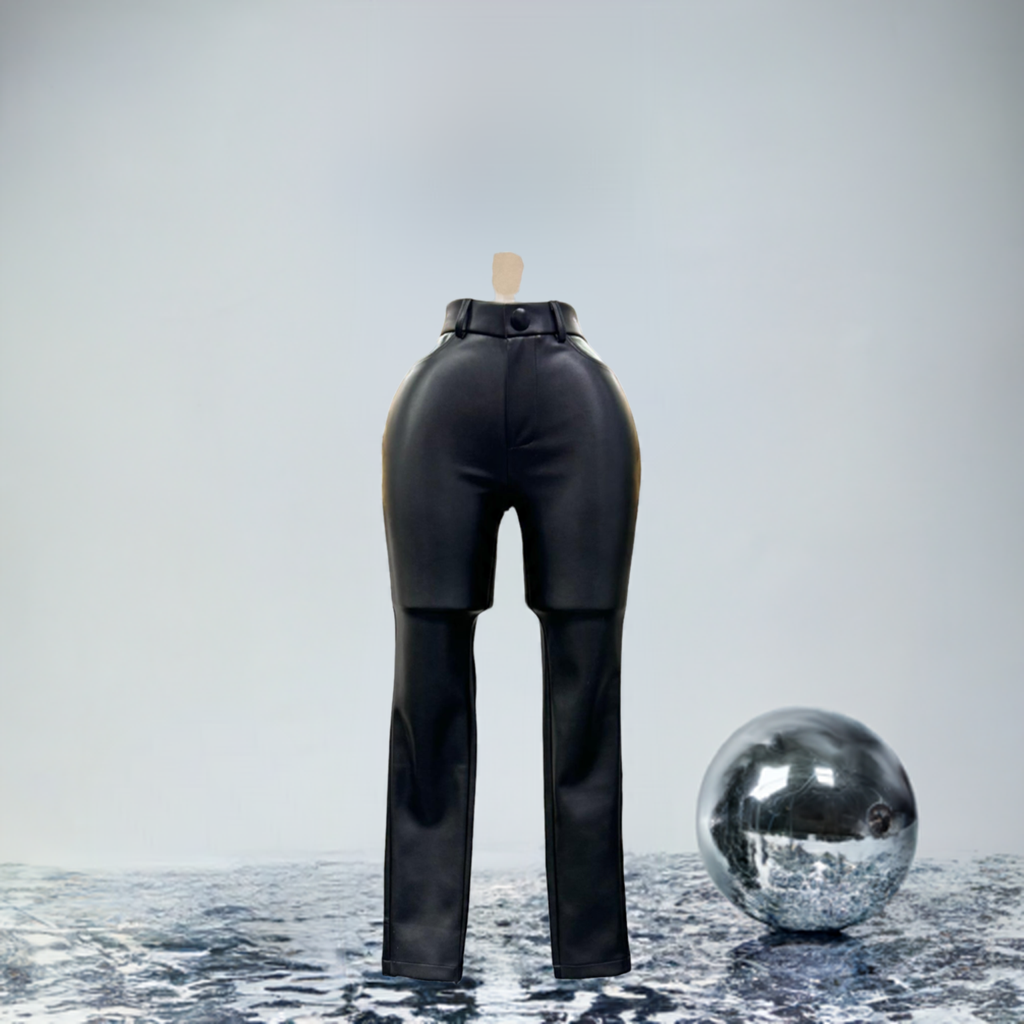 Ladies Leather Pants