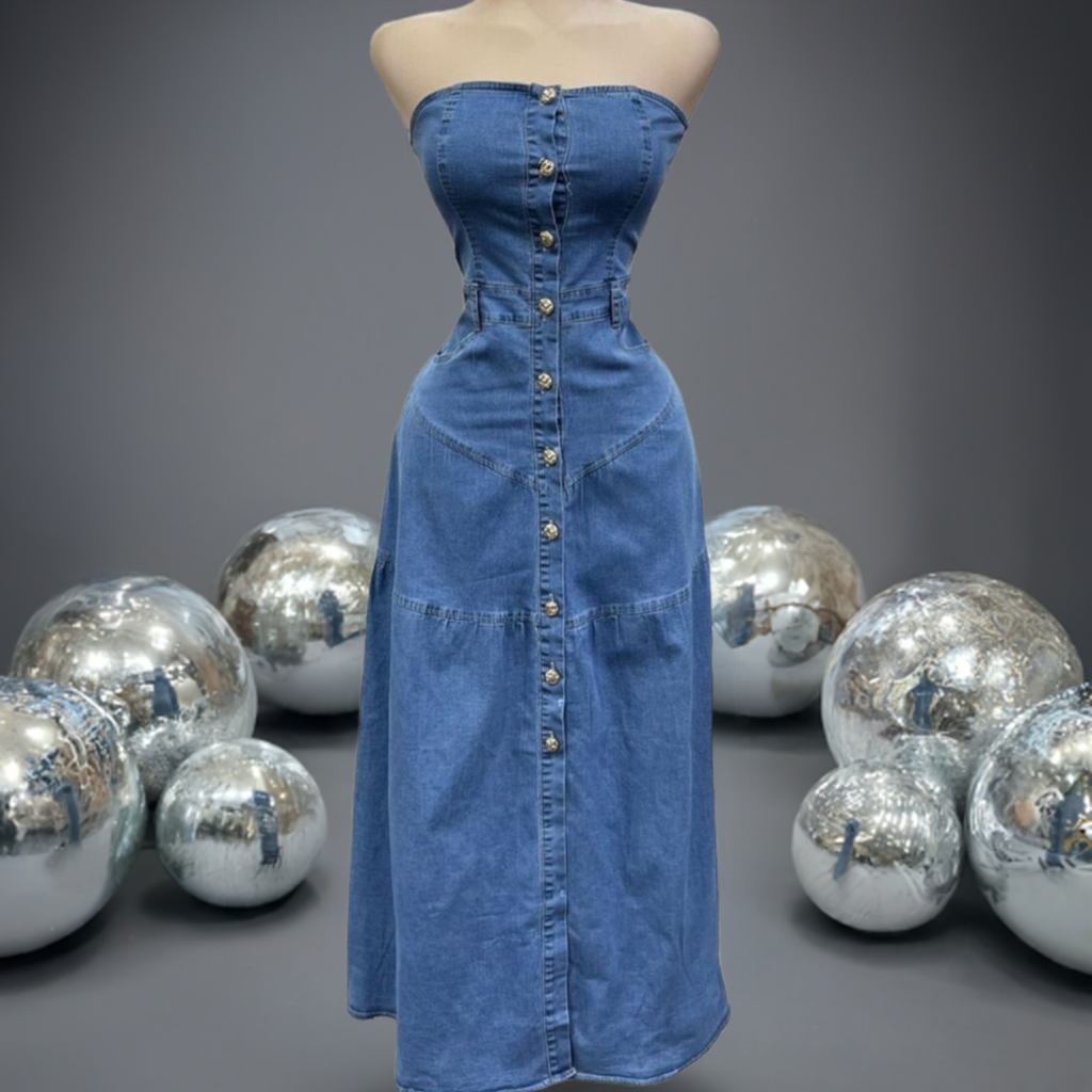 Denim Fashion Dress