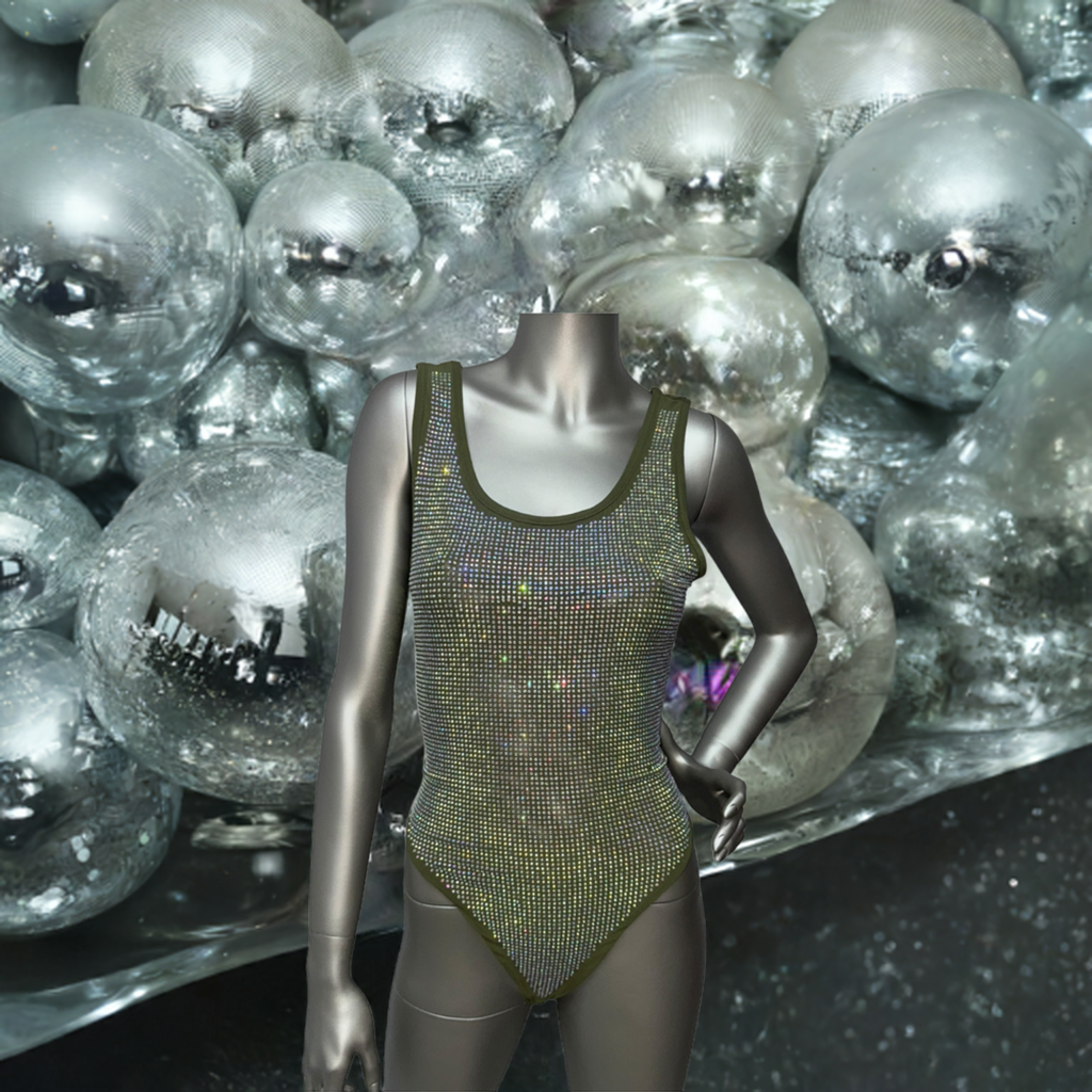 Military Bling Bodysuit