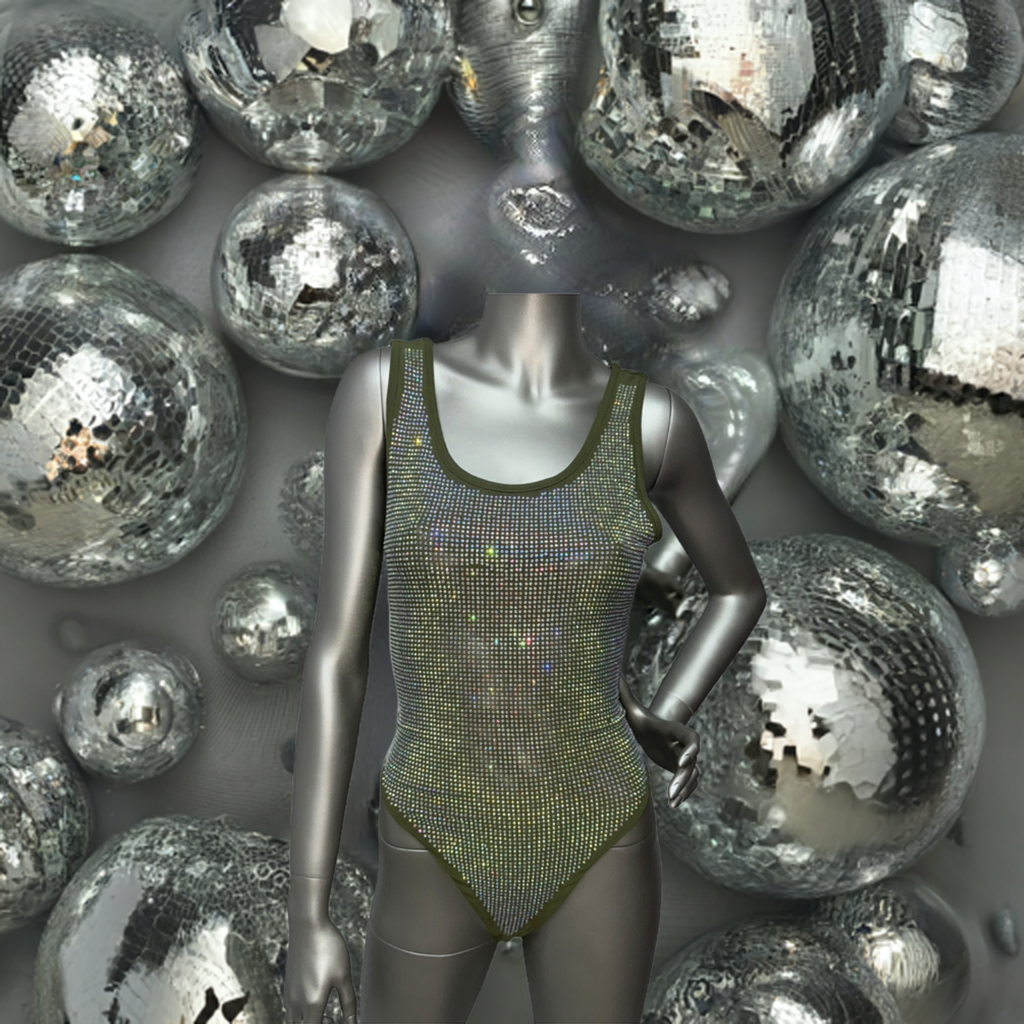 Military Bling Bodysuit