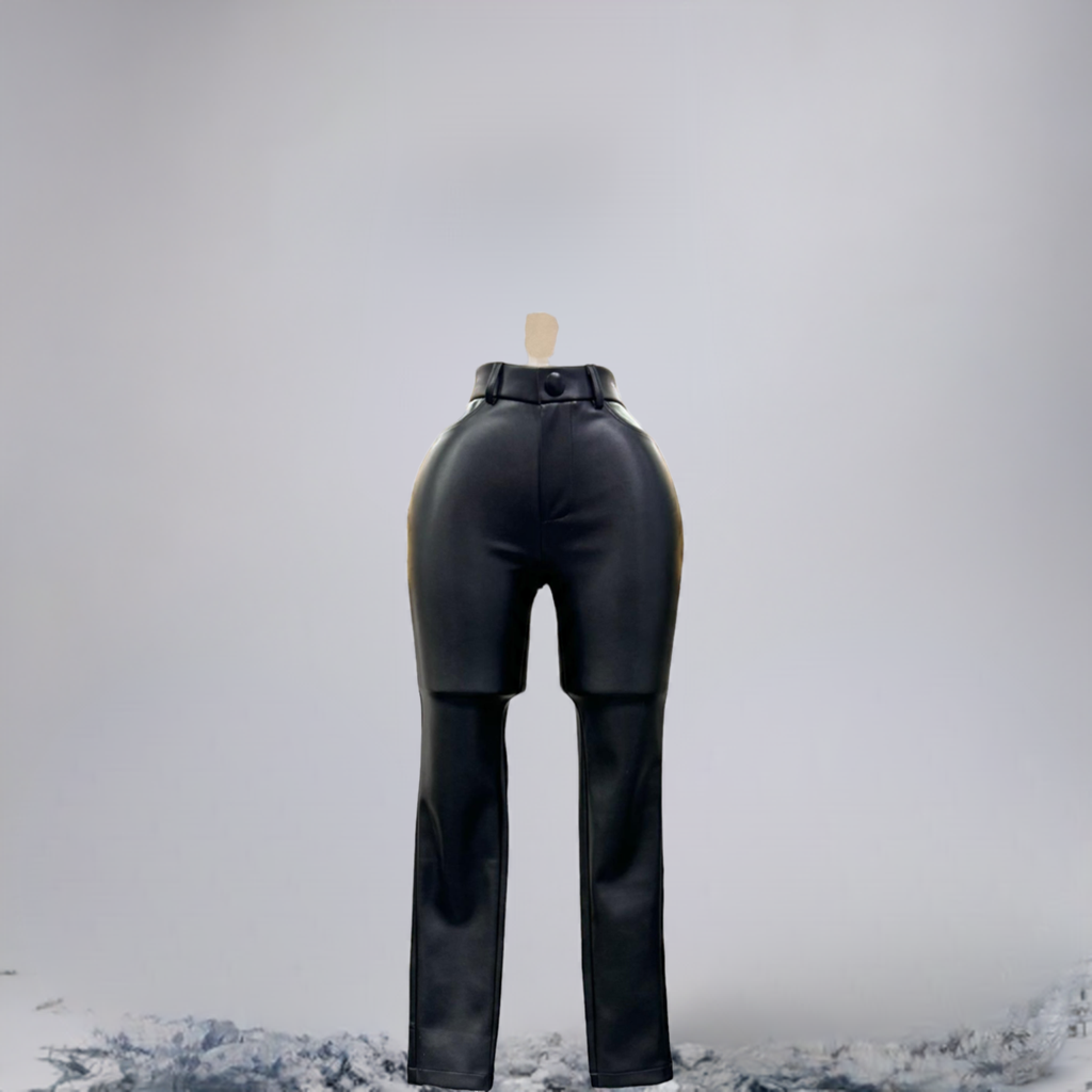 Ladies Leather Pants