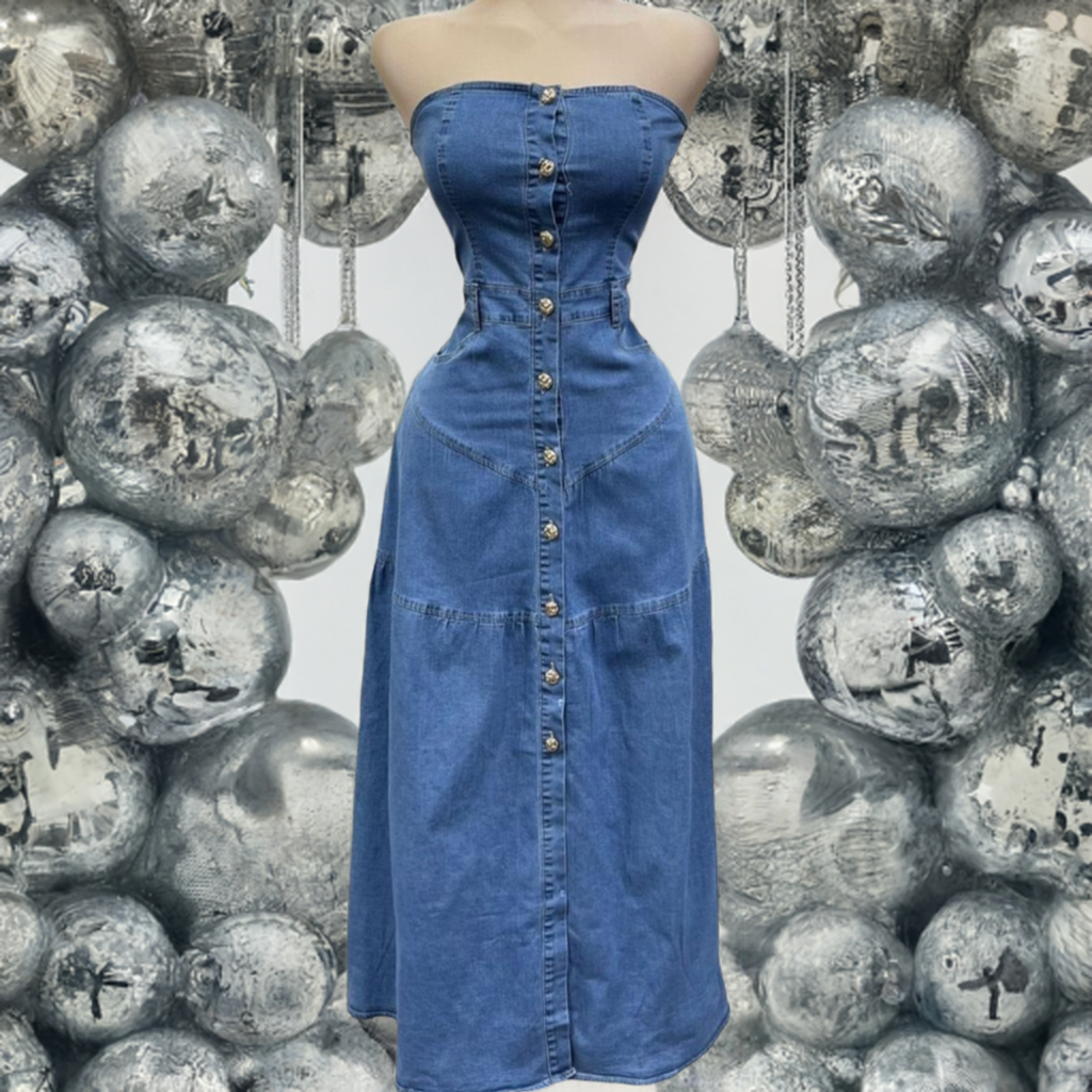 Denim Fashion Dress